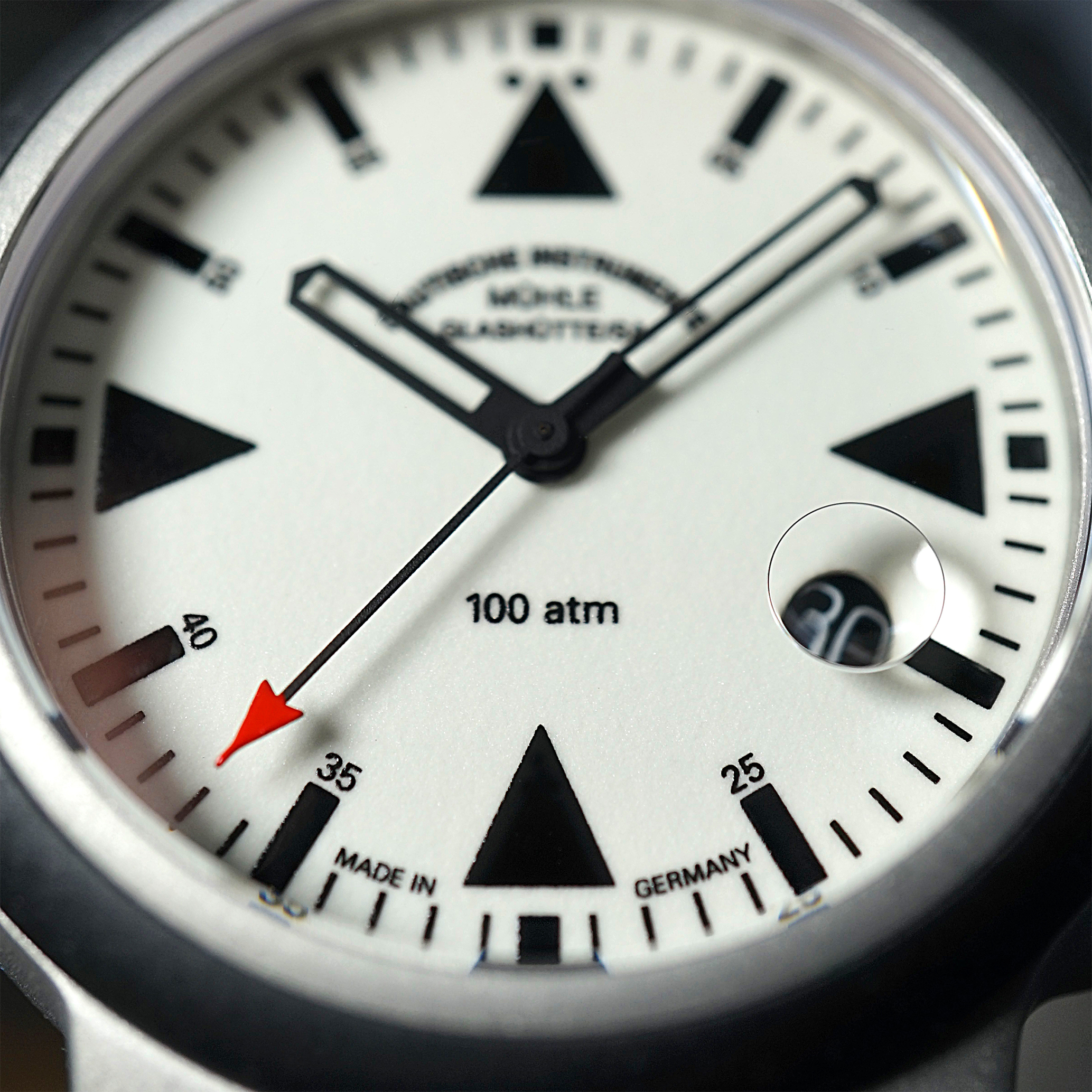 Mühle Glashütte S.A.R. RESCUE-TIMER LUMEN - immagine 2