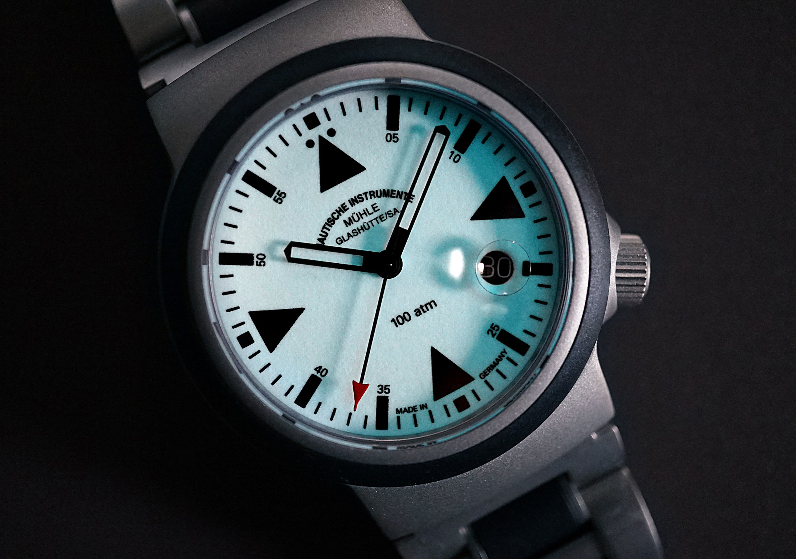 Mühle Glashütte S.A.R. RESCUE-TIMER LUMEN - immagine 6
