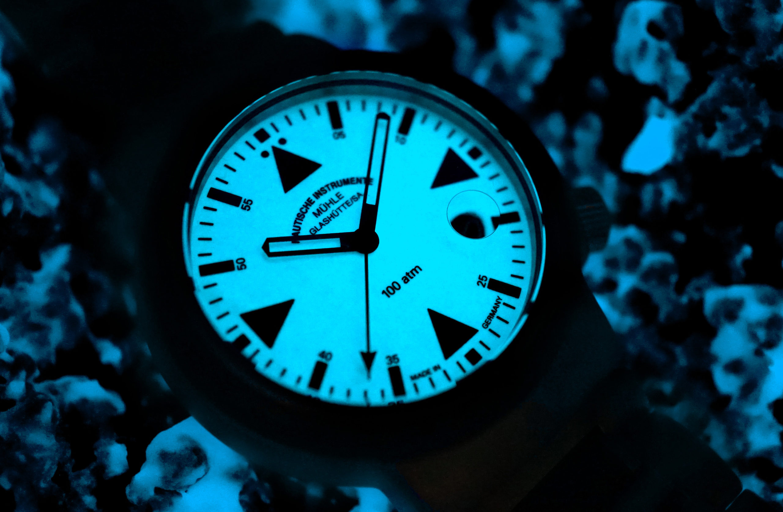 Mühle Glashütte S.A.R. RESCUE-TIMER LUMEN - immagine 7