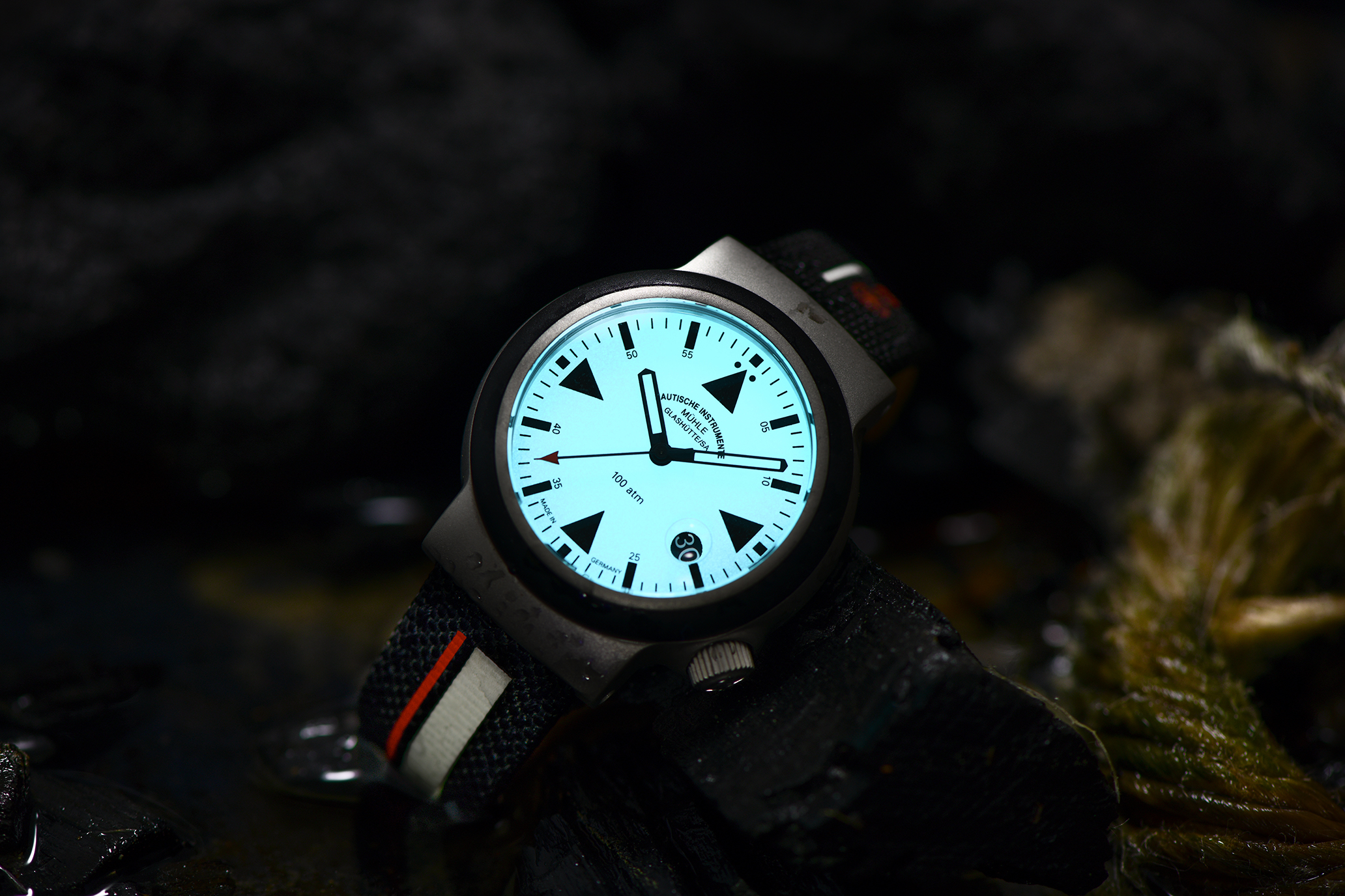 Mühle Glashütte S.A.R. RESCUE-TIMER LUMEN - immagine 4
