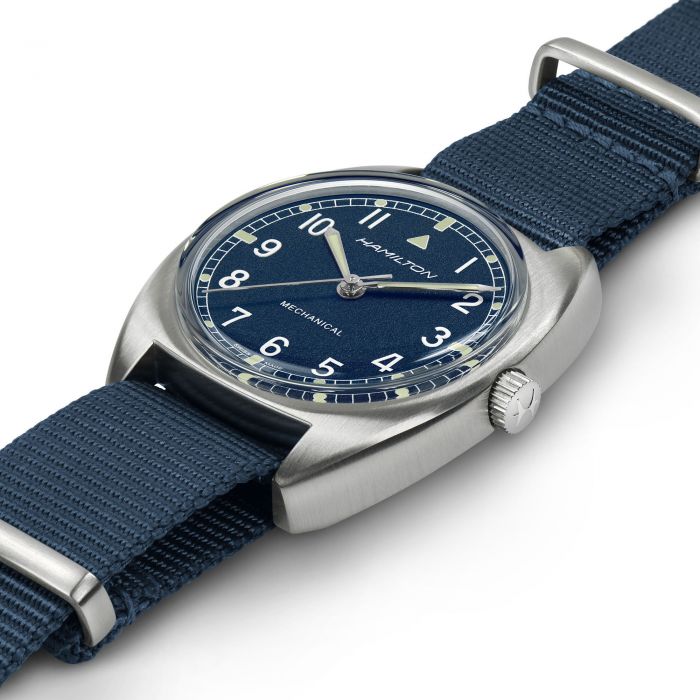 Hamilton Khaki Pilot Pioneer Aviation Pilot Pioneer Mechanical Hamilton Meccanico 36mm x 33mm H76419941 OFFICIAL - immagine 2