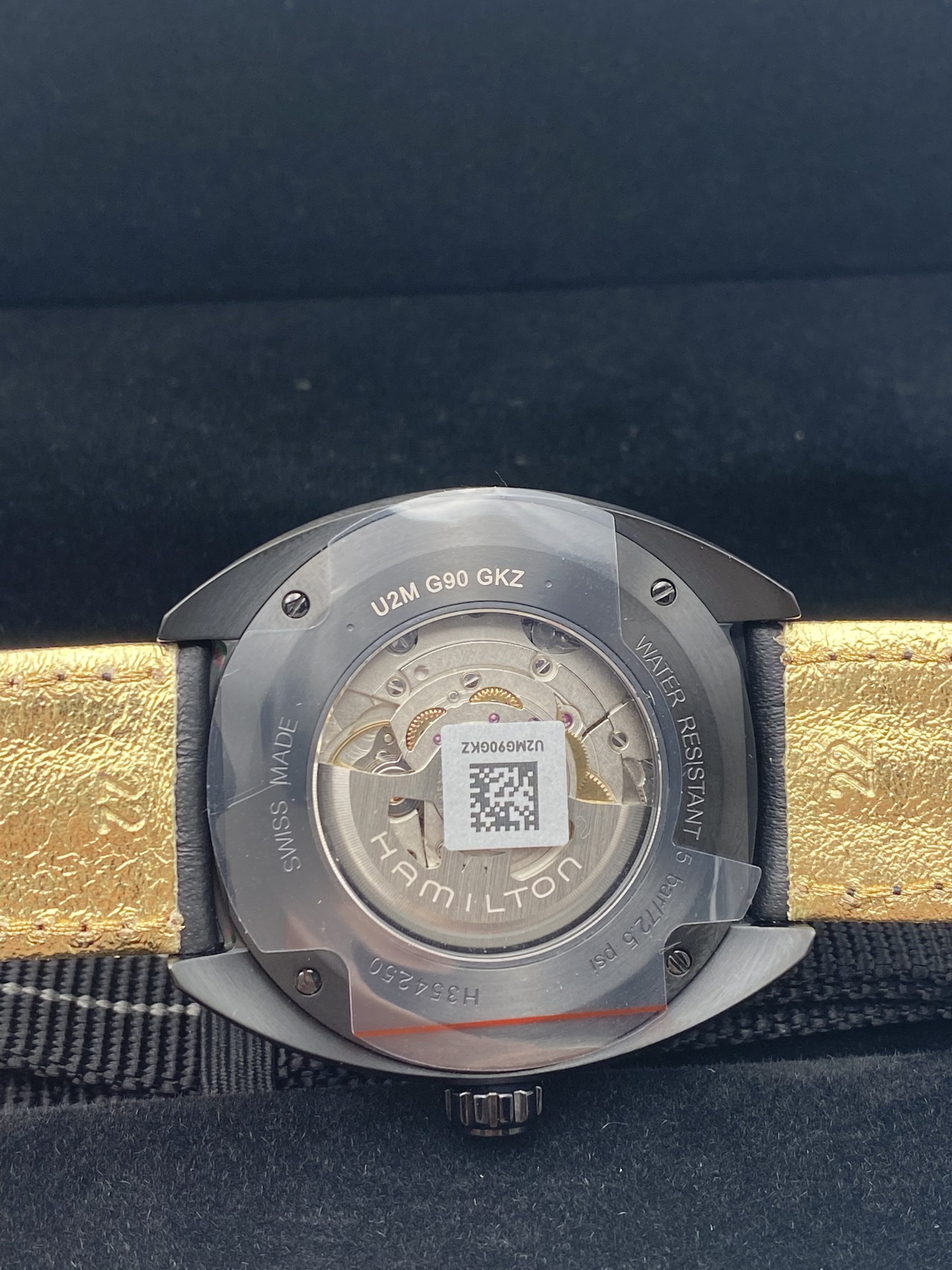 HAMILTON AMERICAN CLASSIC PAN EUROP DAY DATE AUTO Carica automatica 42mm H35425730 OFFICIAL DEALER - immagine 3