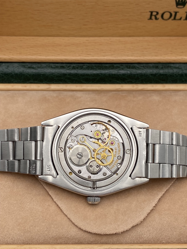 Rolex Oyster Date Precision Abu Dhabi Defense Force Logo Saudi Arabia Ref. 6694 - immagine 15