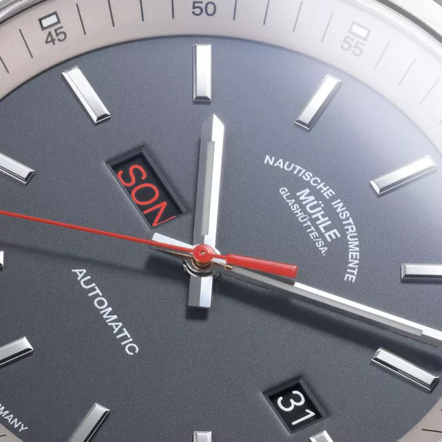 Muhle Glashutte 29ER GIORNO/DATA M1-25-34-CB - immagine 5