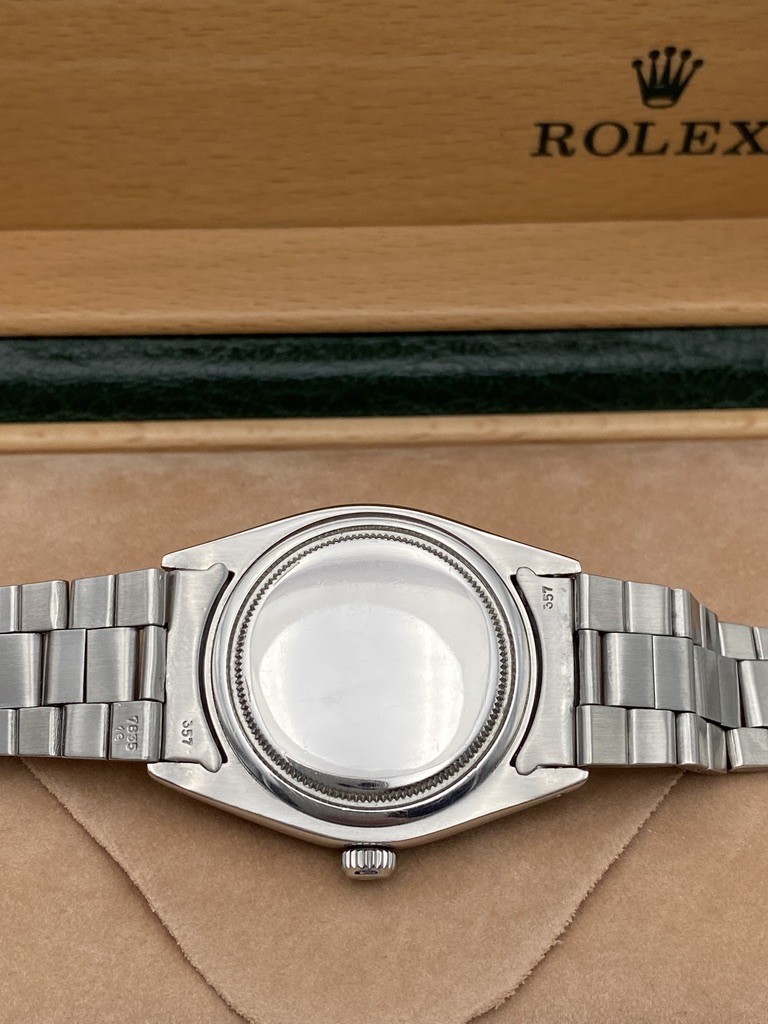 Rolex Oyster Date Precision Abu Dhabi Defense Force Logo Saudi Arabia Ref. 6694 - immagine 14