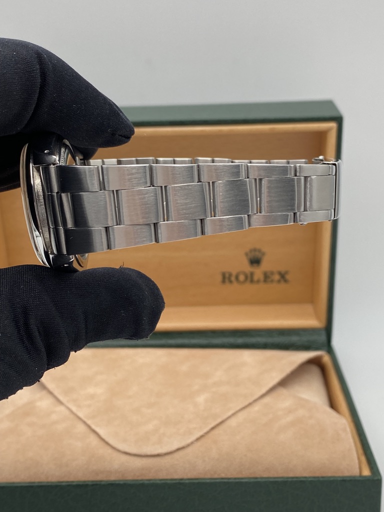 Rolex Oyster Date Precision Abu Dhabi Defense Force Logo Saudi Arabia Ref. 6694 - immagine 12