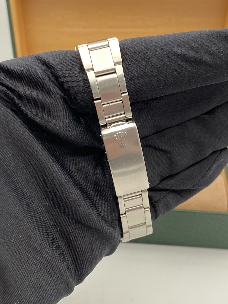 Rolex Oyster Date Precision Abu Dhabi Defense Force Logo Saudi Arabia Ref. 6694 - immagine 13