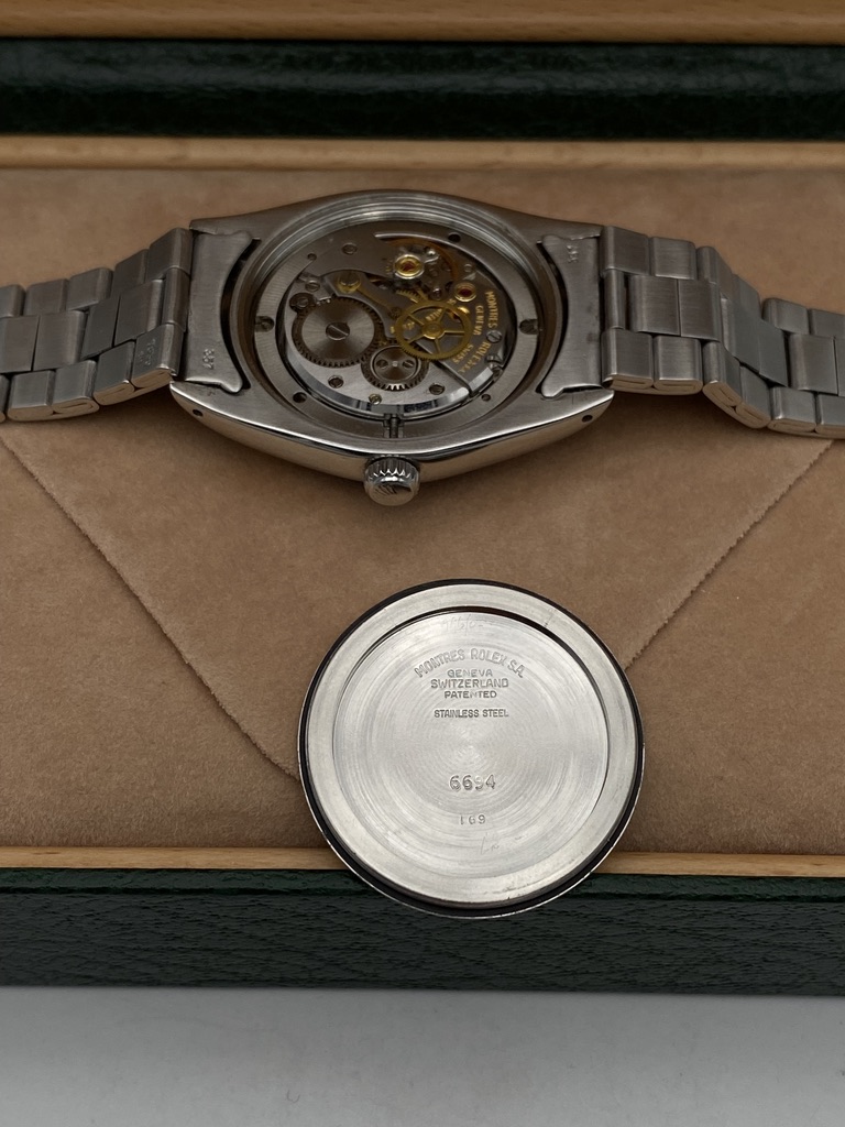 Rolex Oyster Date Precision Abu Dhabi Defense Force Logo Saudi Arabia Ref. 6694 - immagine 16