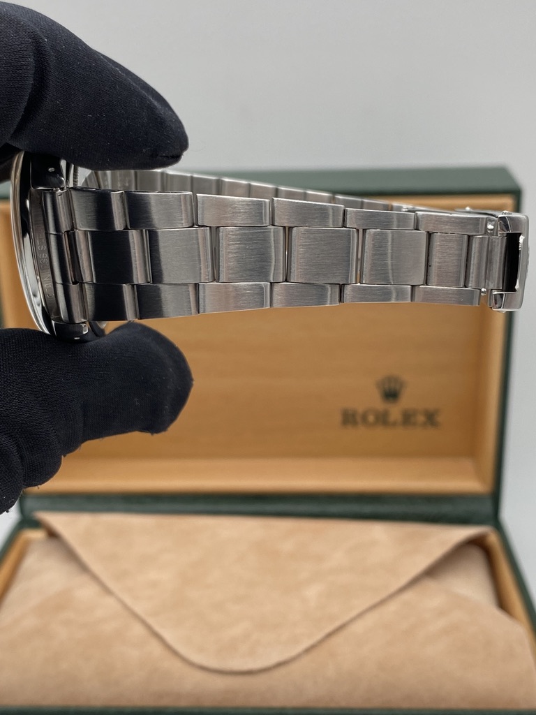 Rolex Oyster Date Precision Abu Dhabi Defense Force Logo Saudi Arabia Ref. 6694 - immagine 11