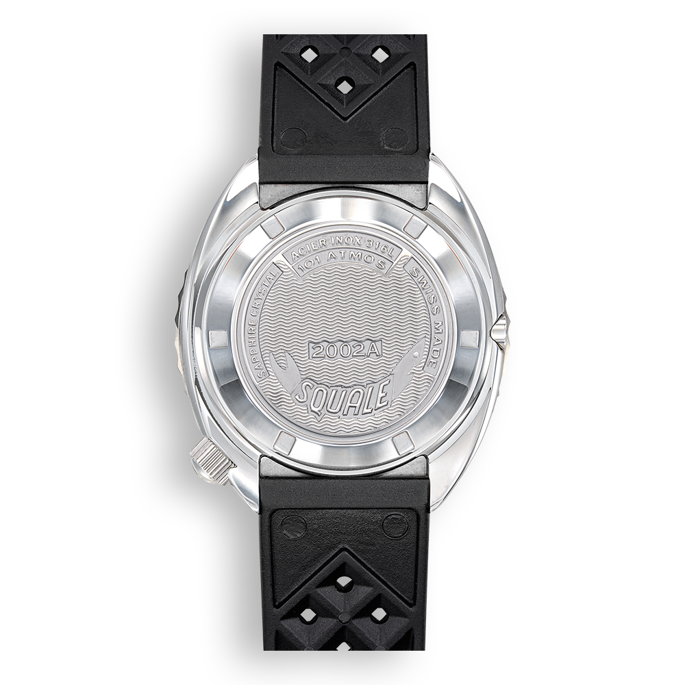 Squale 2002 BLU OFFICIAL DEALER 2002.SS.BL.BL.HT - immagine 2