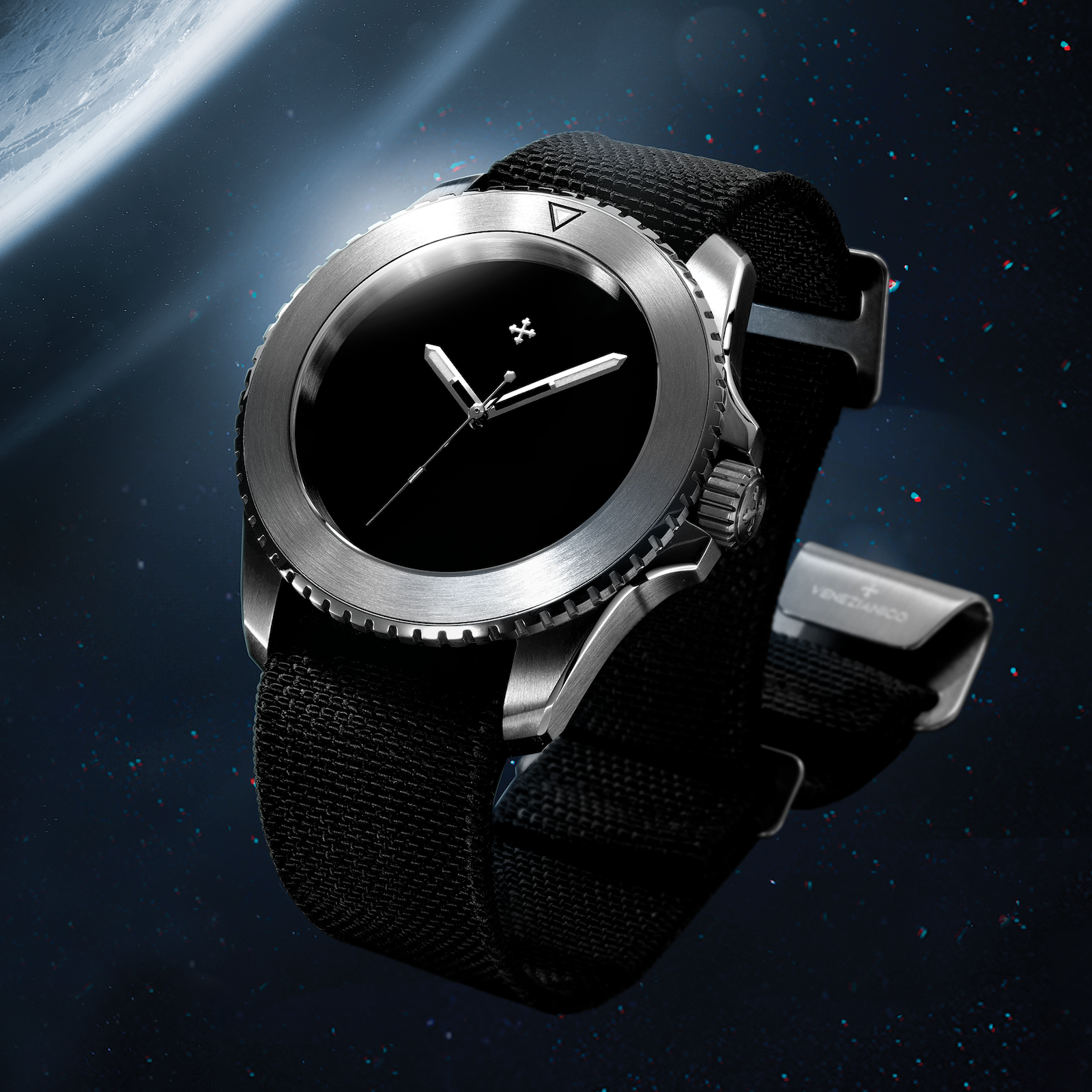 Venezianico Nereide Ultrablack 42mm 3921510 NEW OFFICIAL DEALER - immagine 4