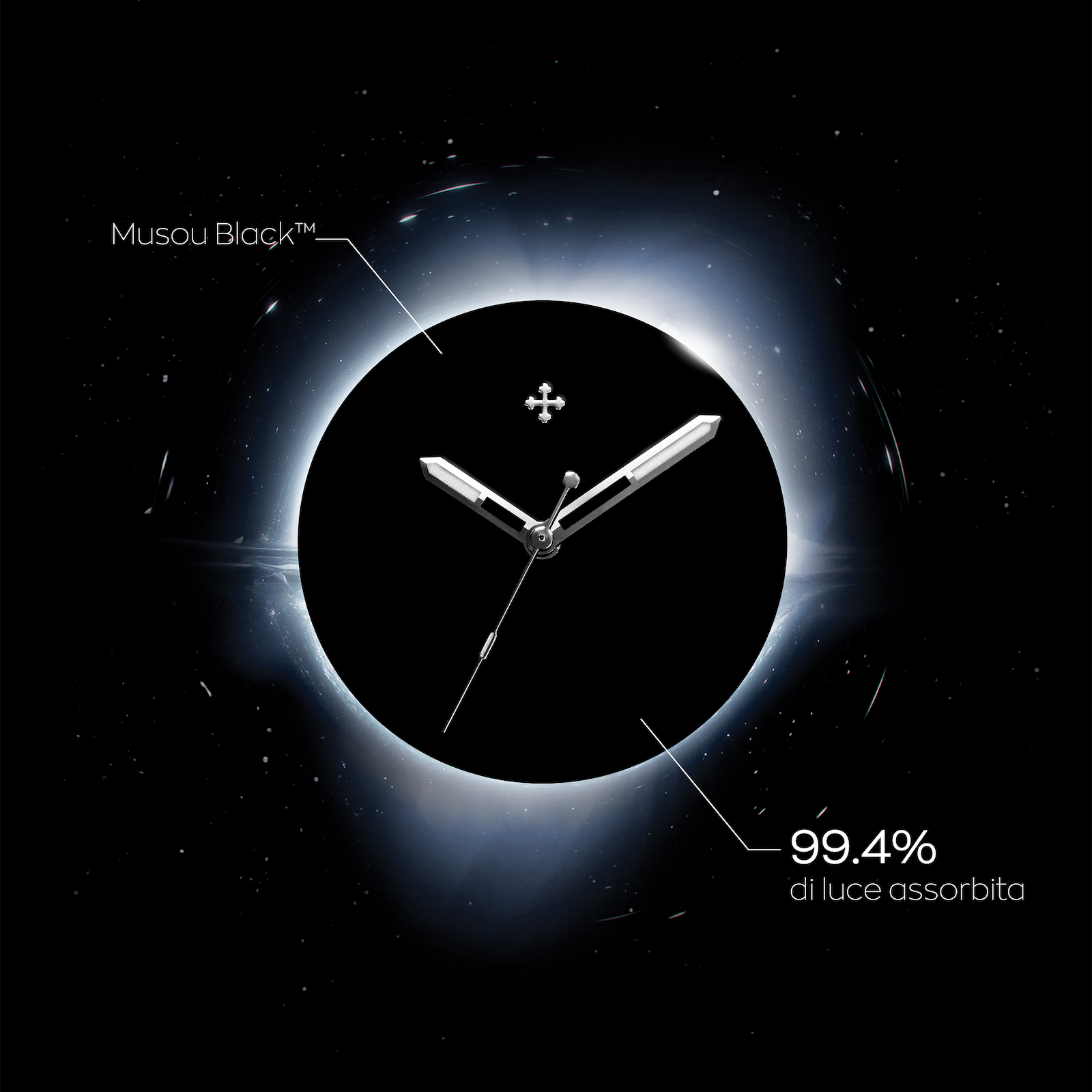 Venezianico Nereide Ultrablack 42mm 3921510 NEW OFFICIAL DEALER - immagine 5