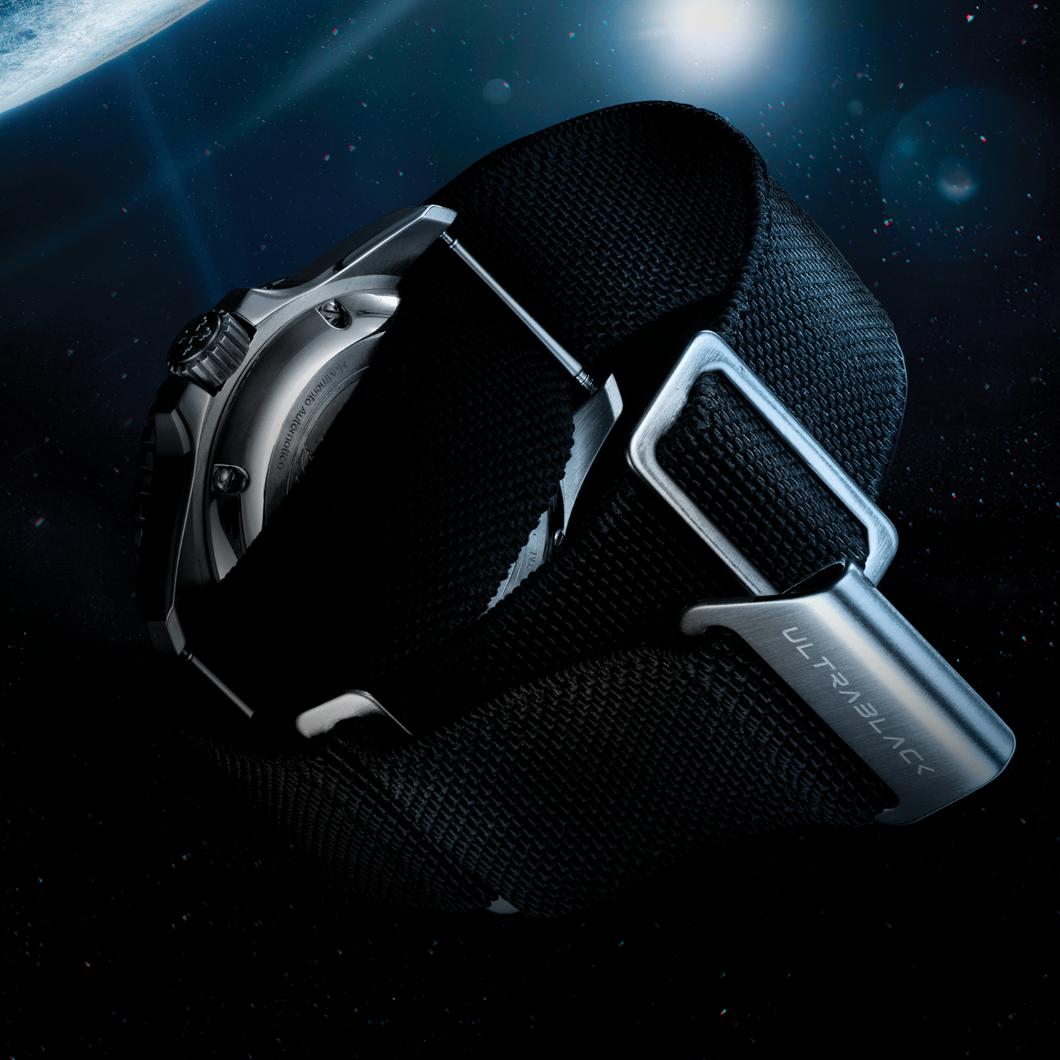 Venezianico Nereide Ultrablack 42mm 3921510 NEW OFFICIAL DEALER - immagine 7