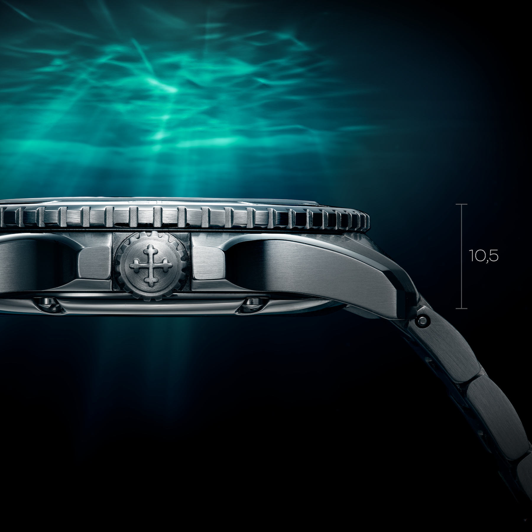 Venezianico Nereide Tungsteno 39mm 3121540C OFFICIAL DEALER - immagine 6