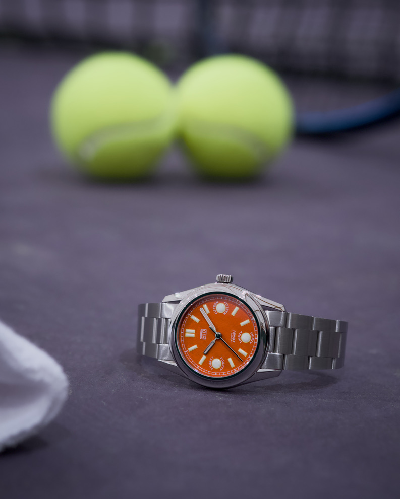 HTD Tennis Terra Rossa T23S01-R OFFICIAL DEALER - immagine 6