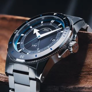 Mühle Glashütte Sportivo Travel GMT M1-52-13-MB OFFICIAL DEALER - immagine 4