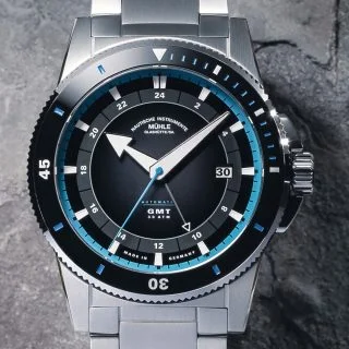 Mühle Glashütte Sportivo Travel GMT M1-52-13-MB OFFICIAL DEALER - immagine 2