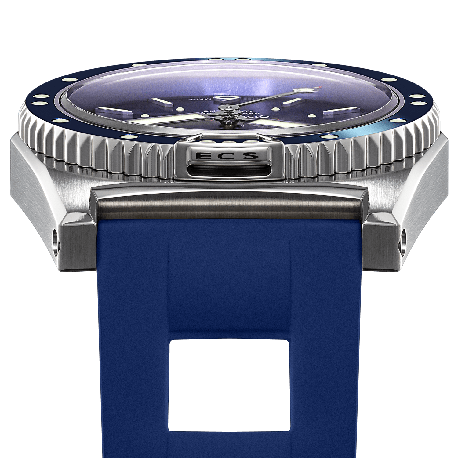 ZRC MN64 PHENIX Limited Edition GF42168PH BLUE 41.5mm Rubber Strap - OFFICIAL DEALER - immagine 7