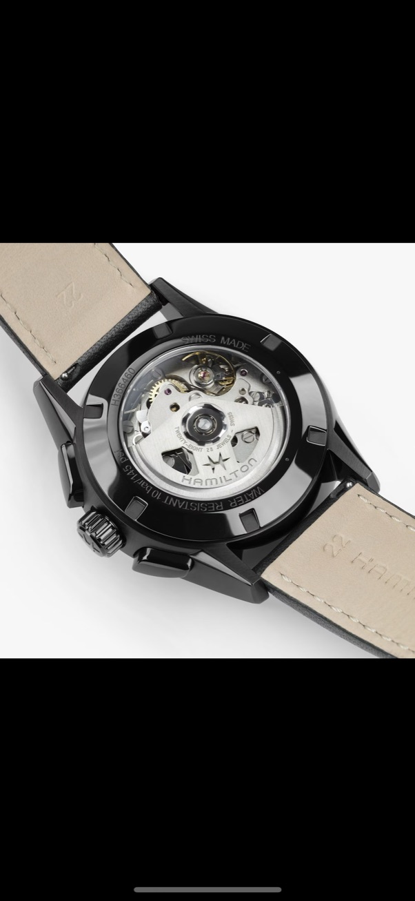Jazzmaster Jazzmaster Performer Autochrono 42 mm H36646780 OFFICIAL DEALER - immagine 6