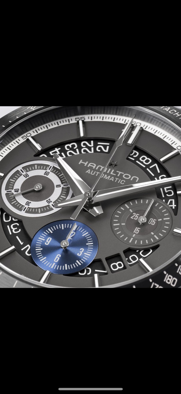 Jazzmaster Jazzmaster Performer Autochrono 42 mm H36646780 OFFICIAL DEALER - immagine 3