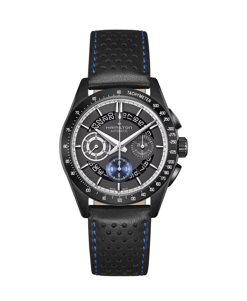 Jazzmaster Jazzmaster Performer Autochrono 42 mm H36646780 OFFICIAL DEALER