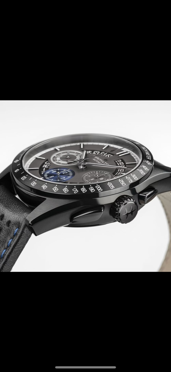 Jazzmaster Jazzmaster Performer Autochrono 42 mm H36646780 OFFICIAL DEALER - immagine 4