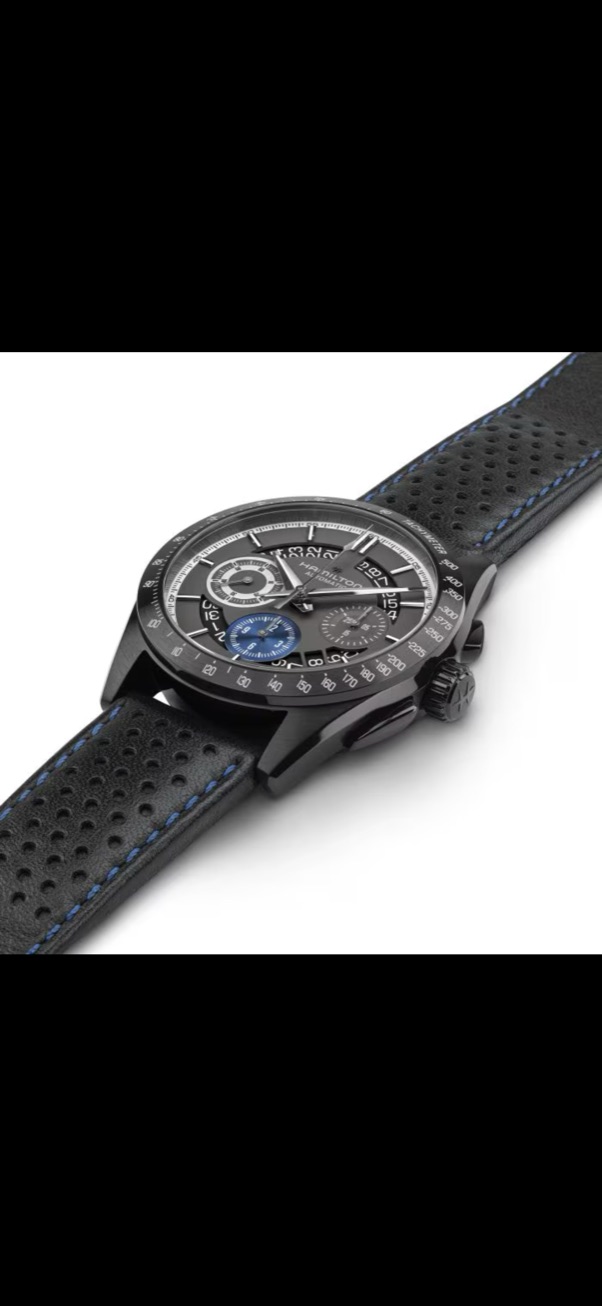 Jazzmaster Jazzmaster Performer Autochrono 42 mm H36646780 OFFICIAL DEALER - immagine 2