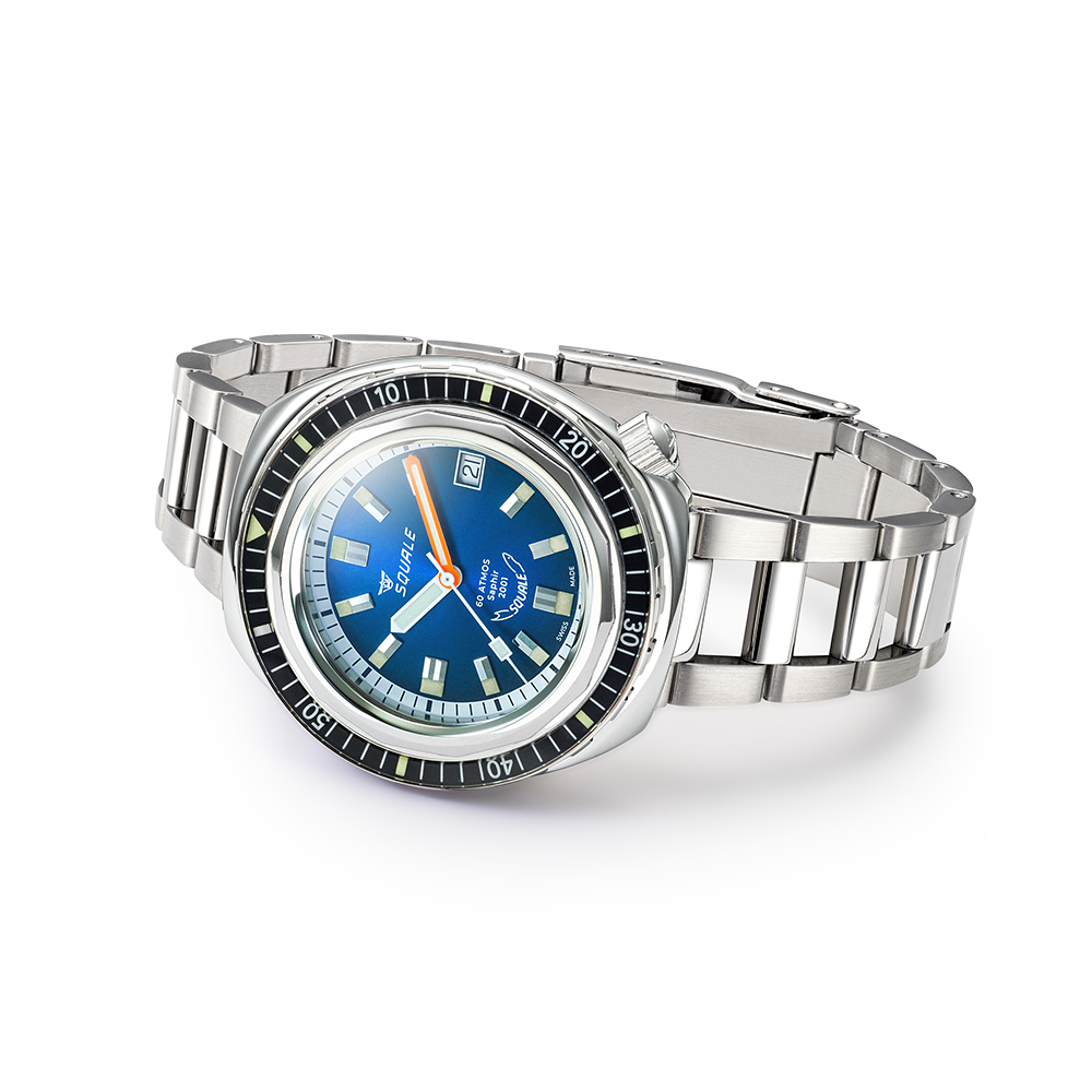 Squale 2001BKBL.AC Sunray Blue 2001OFFICIAL DEALER - immagine 3