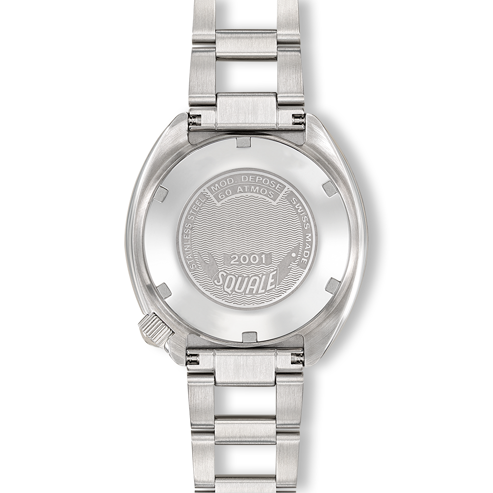 Squale 2001BKBL.AC Sunray Blue 2001OFFICIAL DEALER - immagine 2