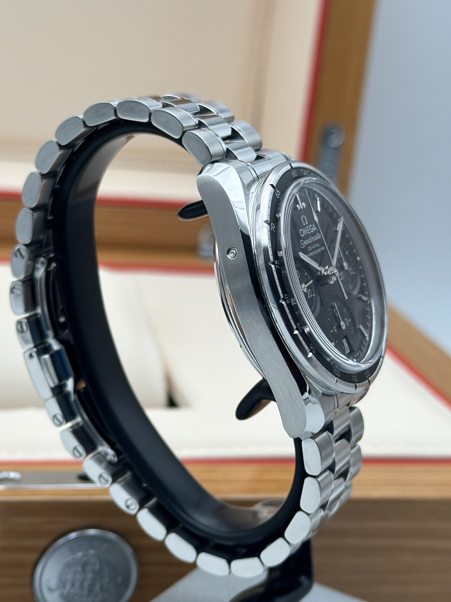 Omega Speedmaster Co-axial Chronograph Full Set Perfect Condition 32430385001001 - immagine 6