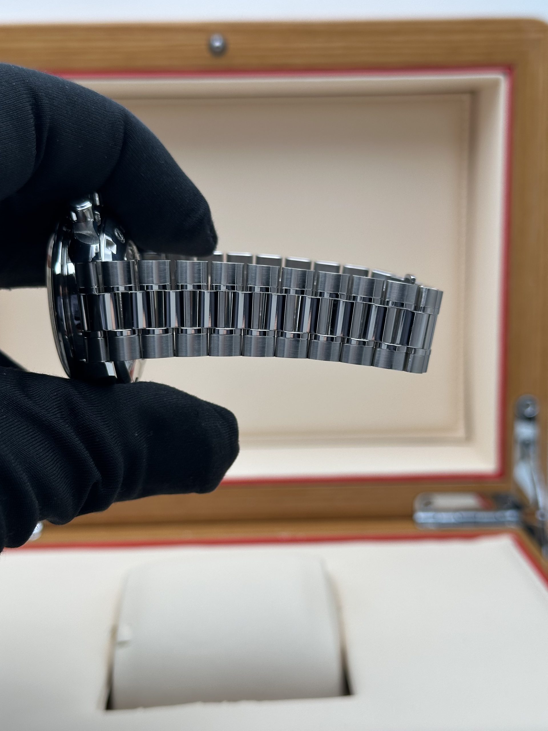 Omega Speedmaster Co-axial Chronograph Full Set Perfect Condition 32430385001001 - immagine 12