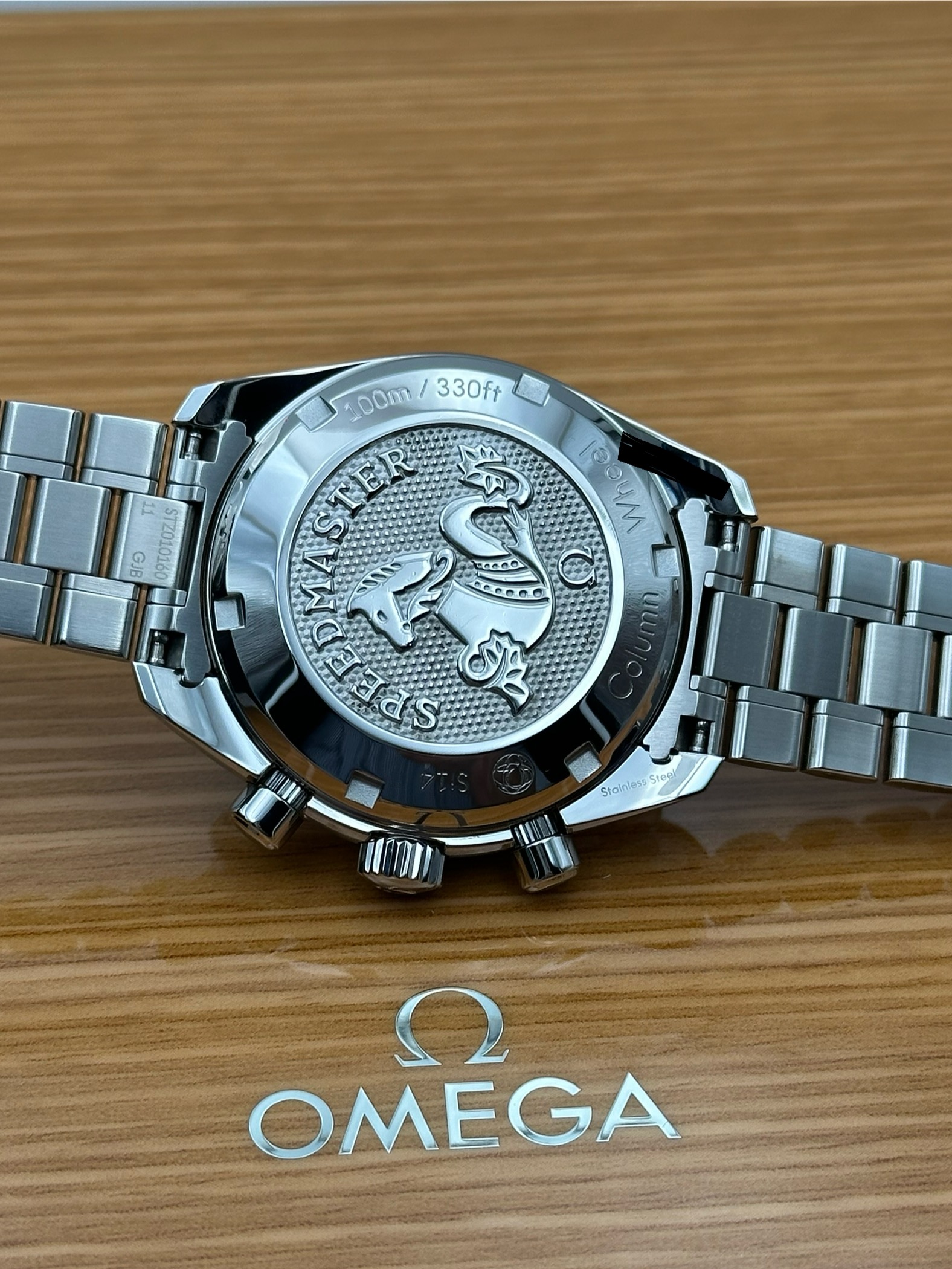 Omega Speedmaster Co-axial Chronograph Full Set Perfect Condition 32430385001001 - immagine 13