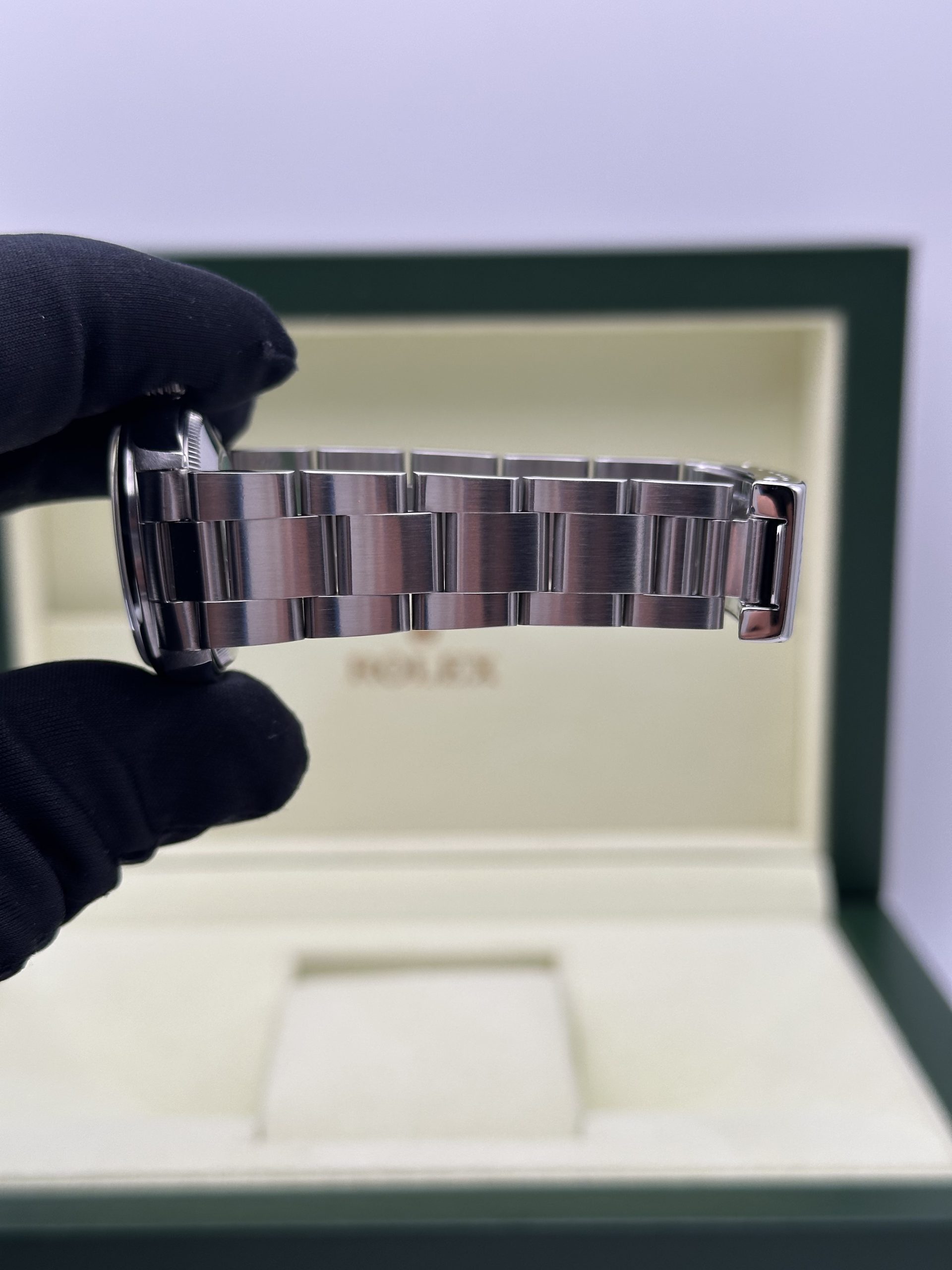 Rolex Oyster Perpetual 31 mm Perfect Condition Like New Pink Dial 1998 - immagine 10