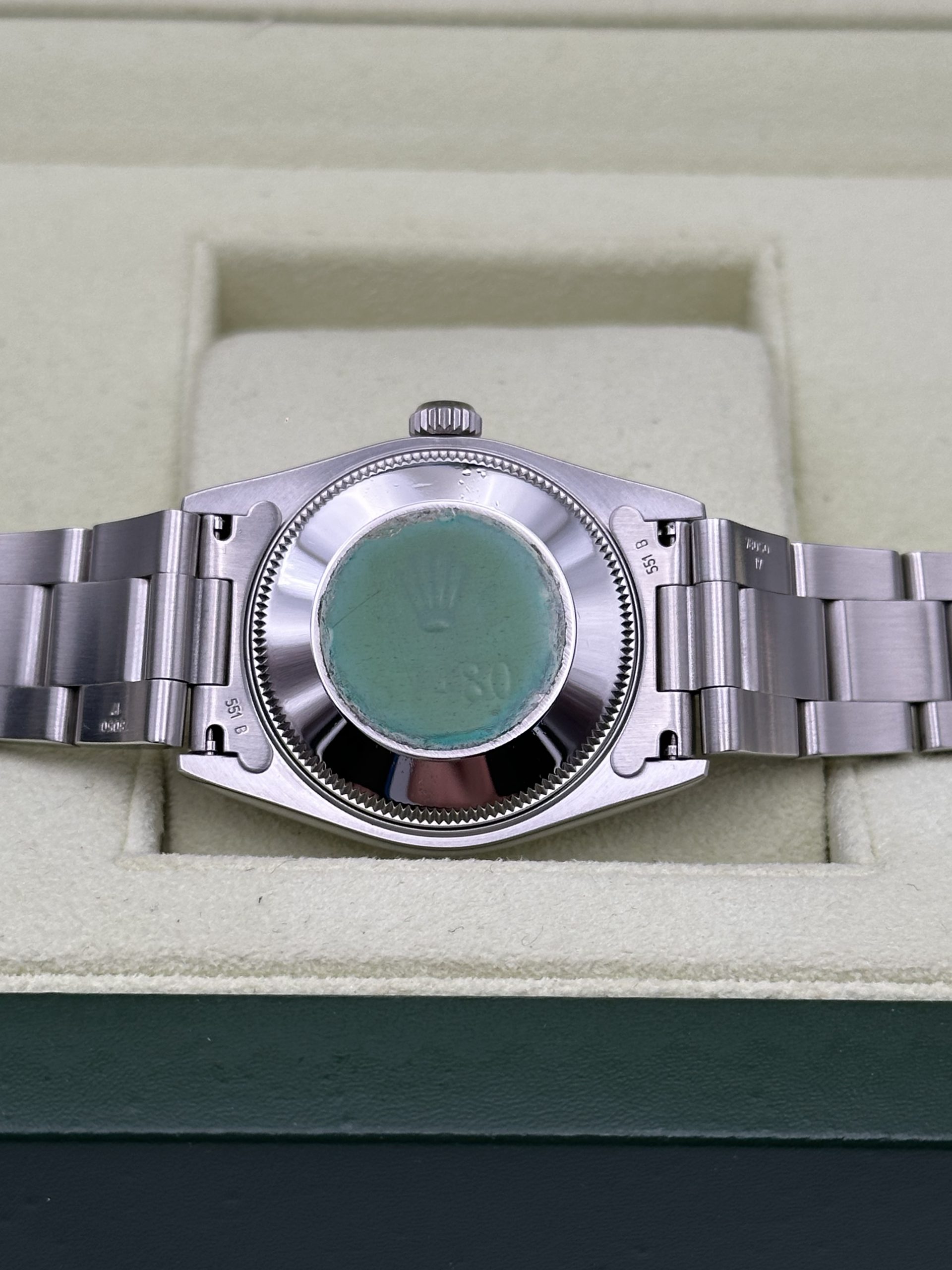 Rolex Oyster Perpetual 31 mm Perfect Condition Like New Pink Dial 1998 - immagine 13