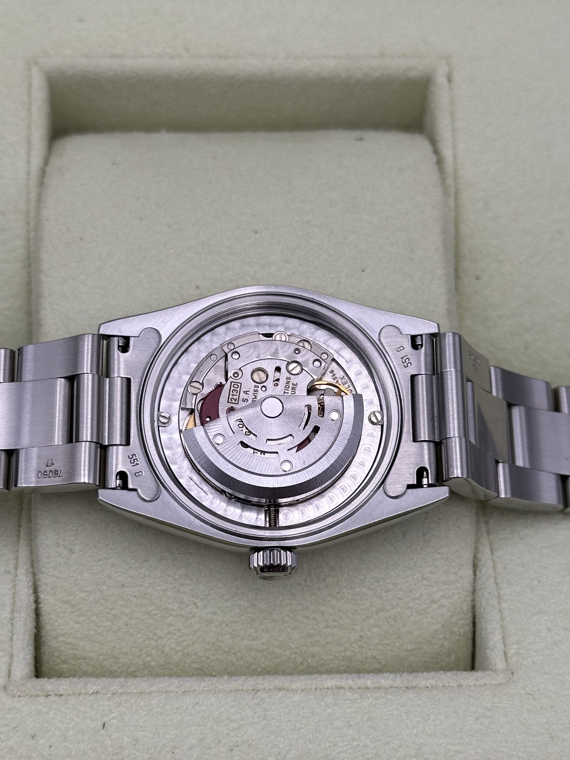 Rolex Oyster Perpetual 31 mm Perfect Condition Like New Pink Dial 1998 - immagine 14