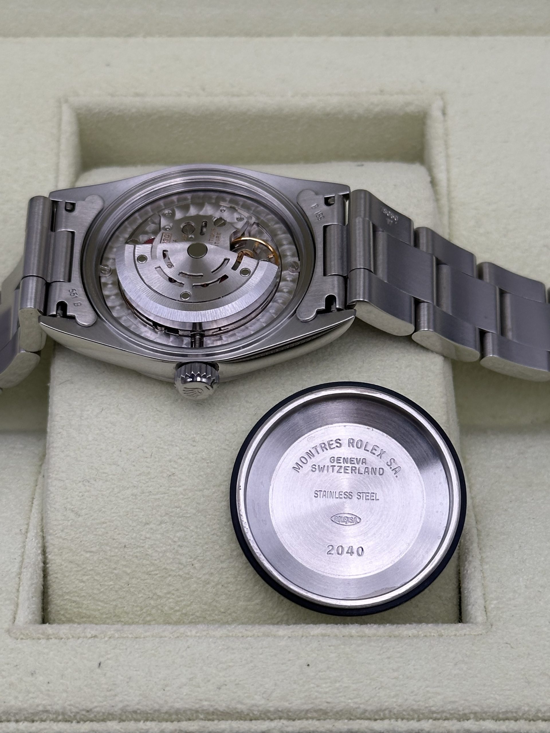 Rolex Oyster Perpetual 31 mm Perfect Condition Like New Pink Dial 1998 - immagine 15