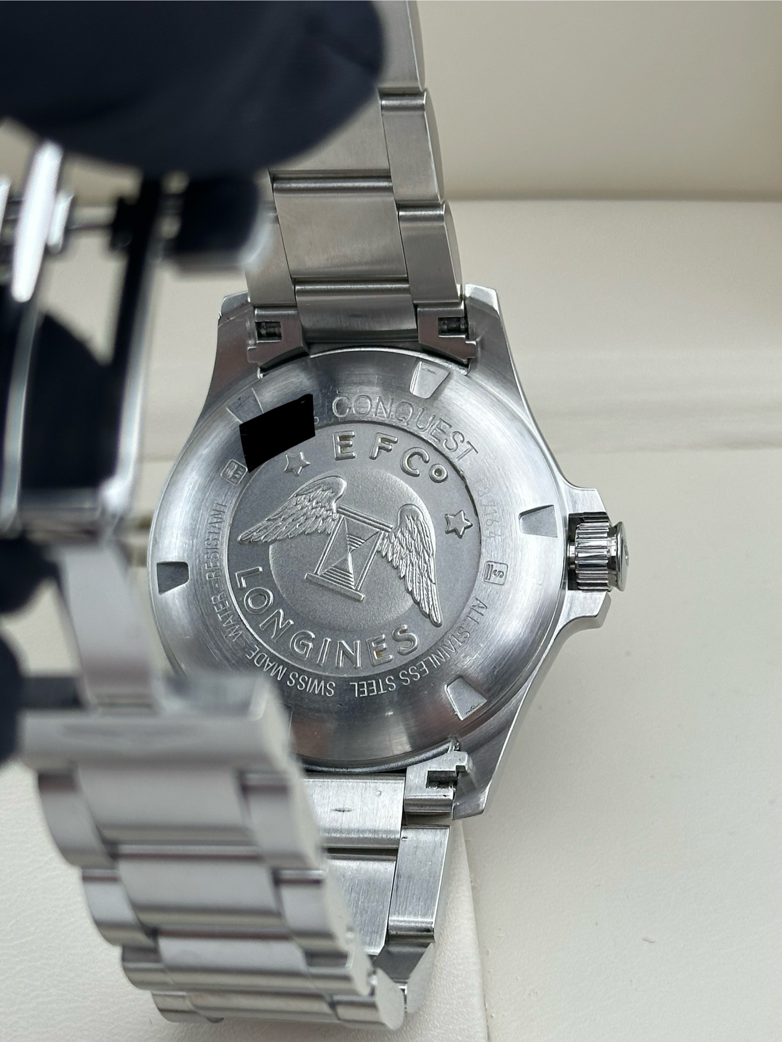 Longines Conquest V.h.p. L37164566 Full Set Perfect Condition 2019 - immagine 16