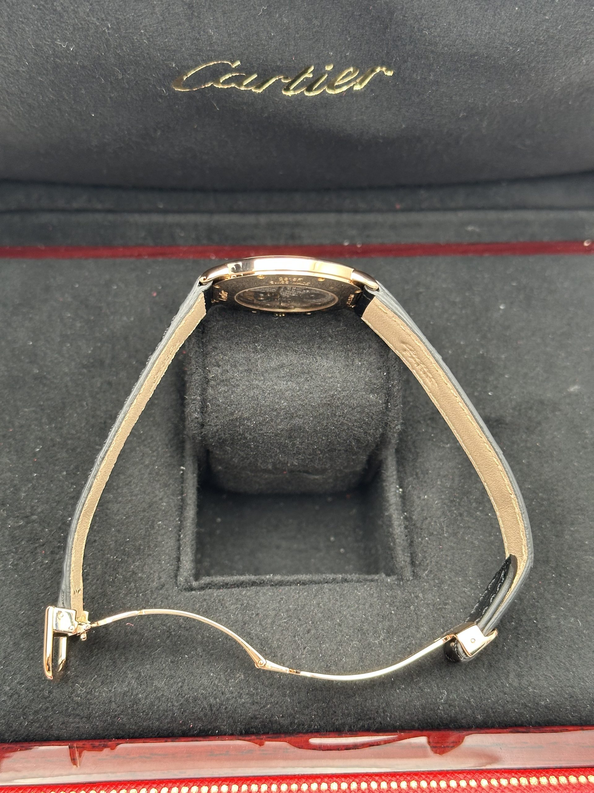Cartier Ronde Louis Cartier Collection Privée Cartier Paris CPCP PERCECT CONDITION FULL SET 2616F ROSE GOLD 18K 2006 - immagine 11