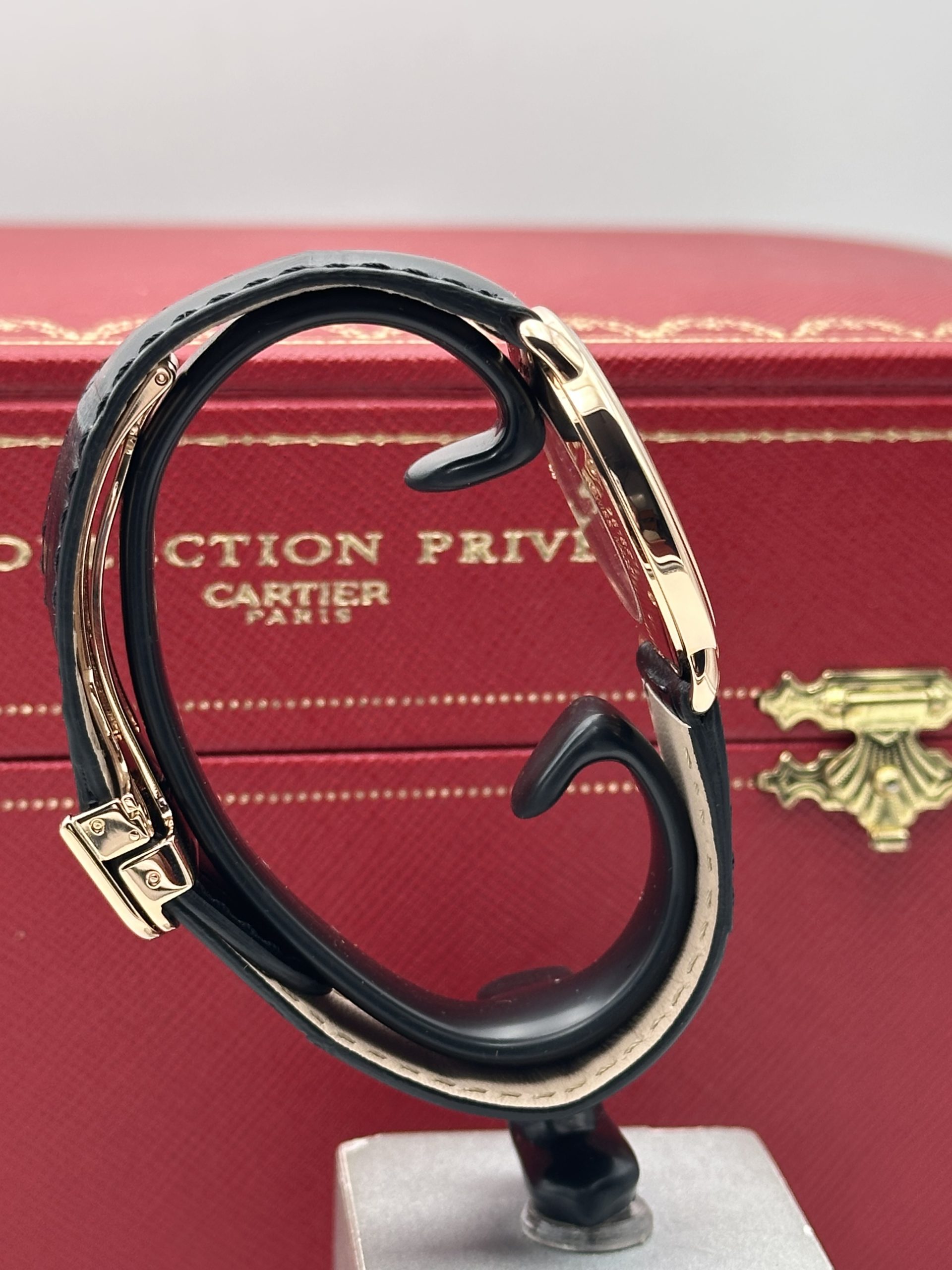 Cartier Ronde Louis Cartier Collection Privée Cartier Paris CPCP PERCECT CONDITION FULL SET 2616F ROSE GOLD 18K 2006 - immagine 7