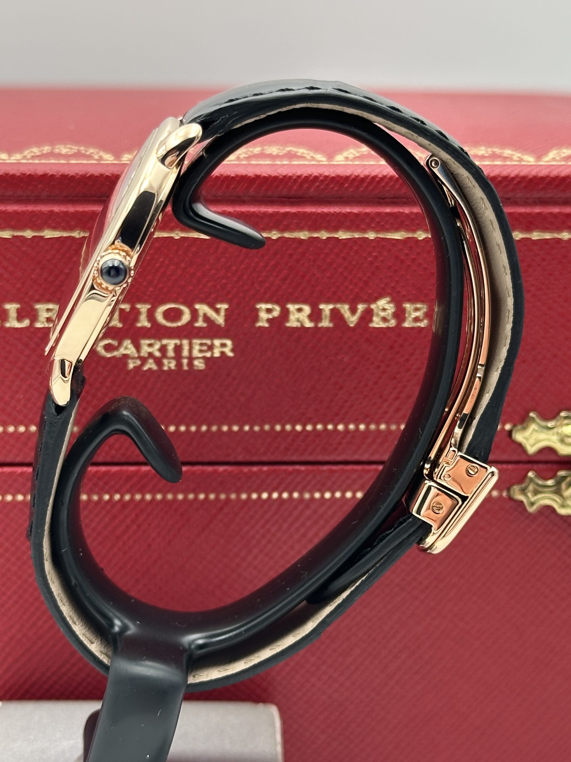 Cartier Ronde Louis Cartier Collection Privée Cartier Paris CPCP PERCECT CONDITION FULL SET 2616F ROSE GOLD 18K 2006 - immagine 9