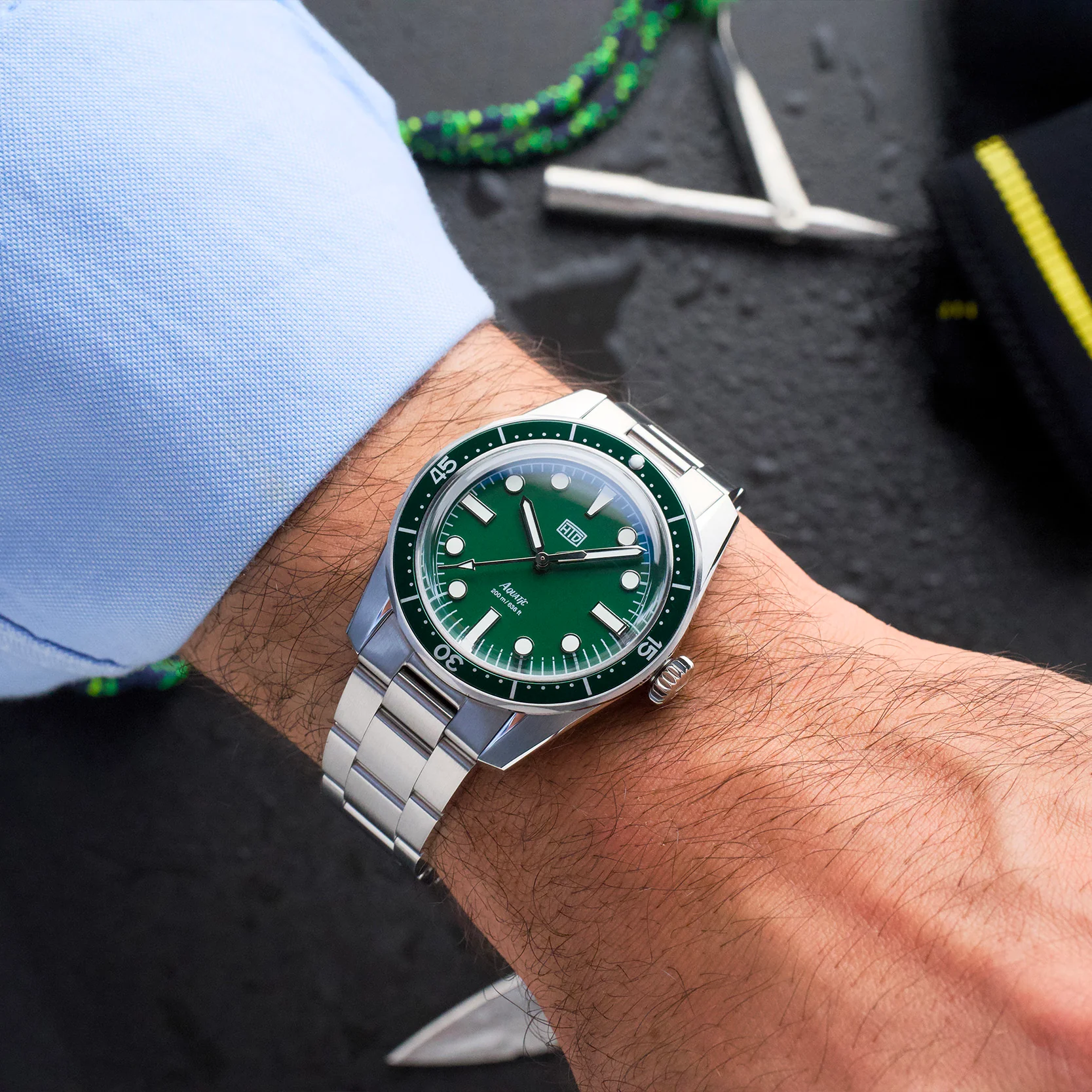 HTD Aquatìc Bicchierini Bottle Green OFFICIAL DEALER - immagine 6