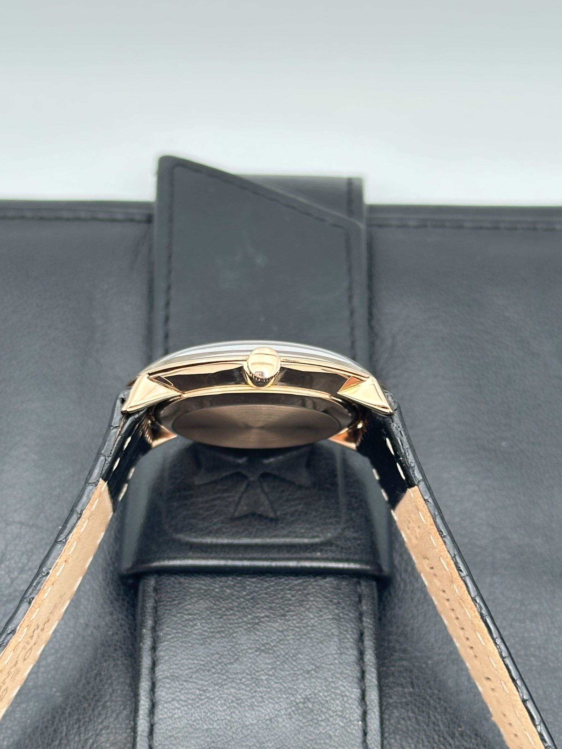 Vacheron Constantin Small Seconds 6235 Full Set Perfect Condition Rose Gold 18K - immagine 10