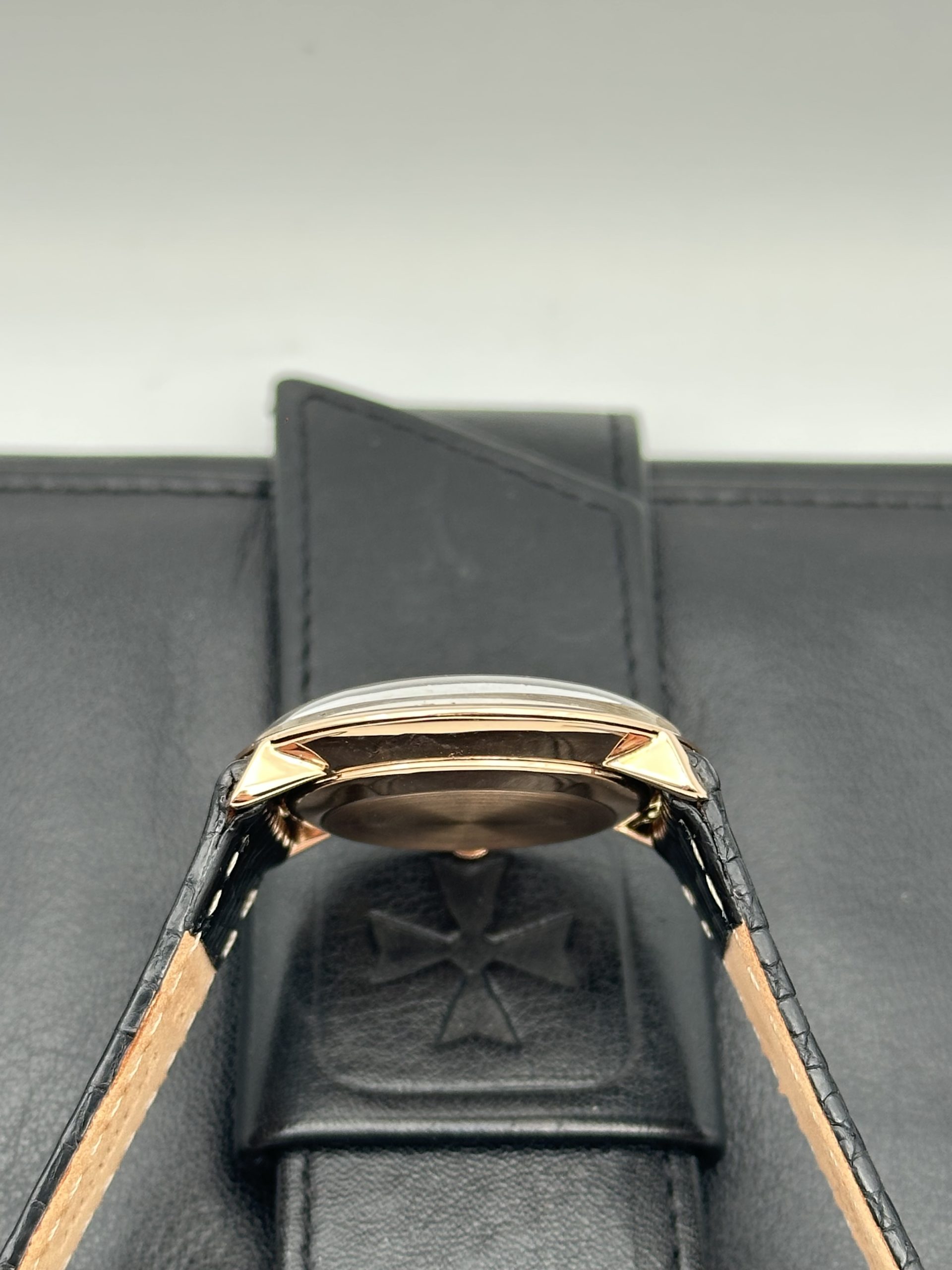 Vacheron Constantin Small Seconds 6235 Full Set Perfect Condition Rose Gold 18K - immagine 11