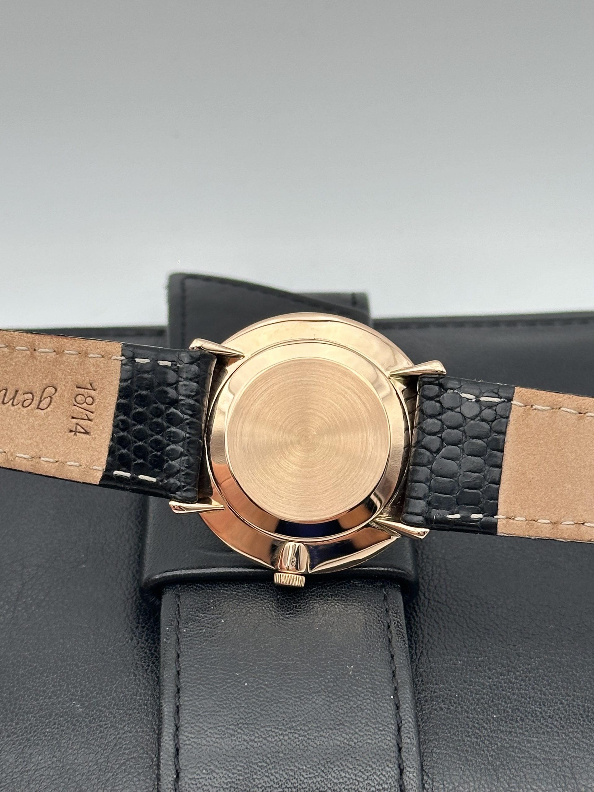 Vacheron Constantin Small Seconds 6235 Full Set Perfect Condition Rose Gold 18K - immagine 12