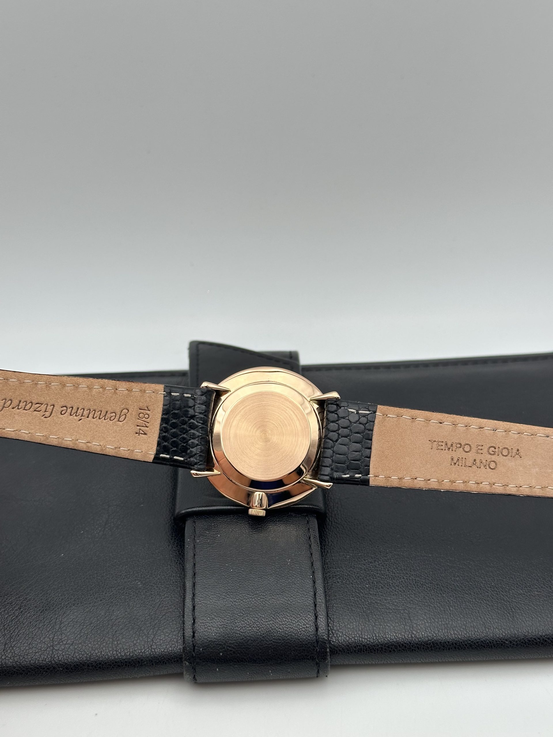Vacheron Constantin Small Seconds 6235 Full Set Perfect Condition Rose Gold 18K - immagine 13