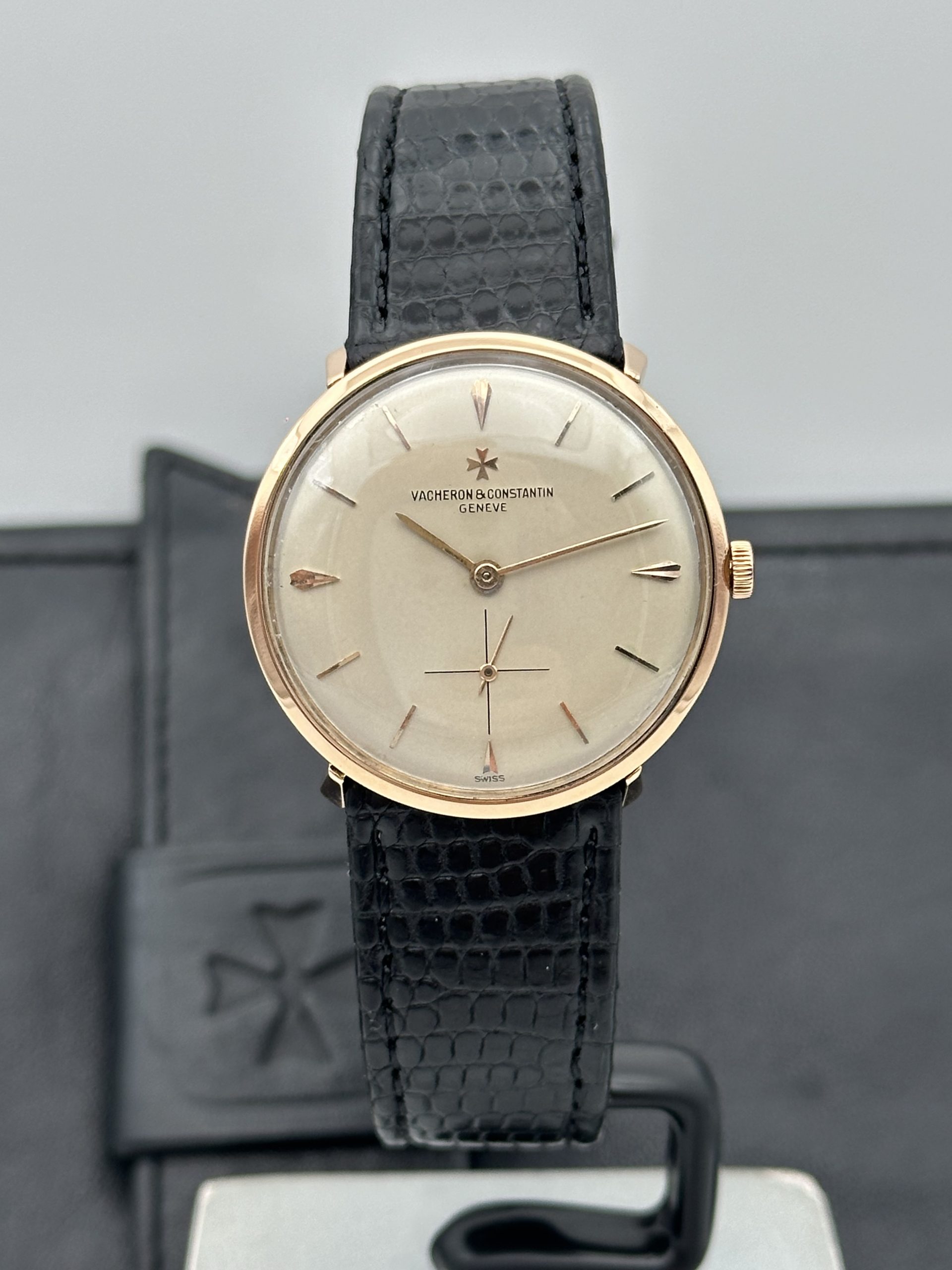 Vacheron Constantin Small Seconds 6235 Full Set Perfect Condition Rose Gold 18K