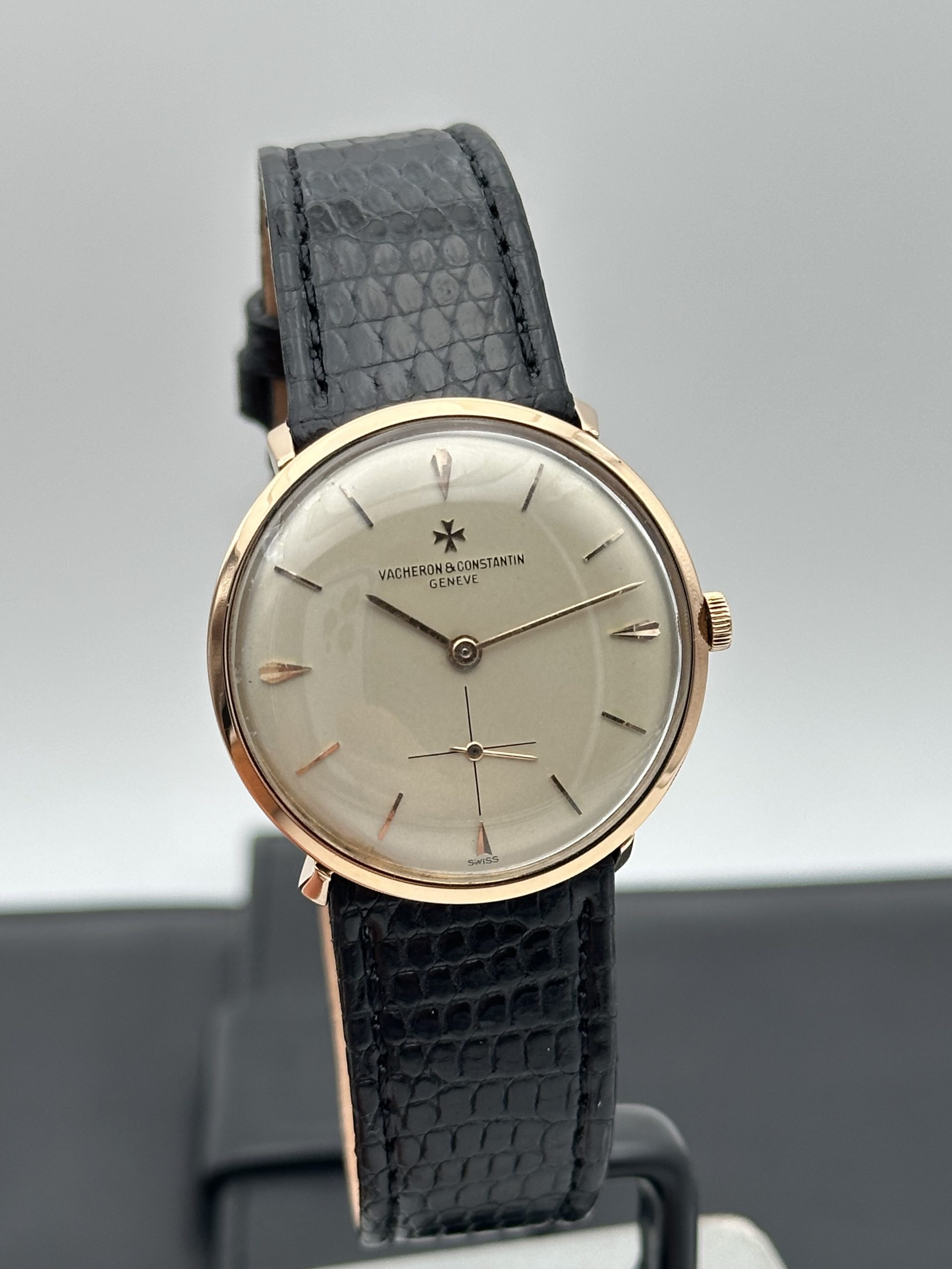 Vacheron Constantin Small Seconds 6235 Full Set Perfect Condition Rose Gold 18K - immagine 5