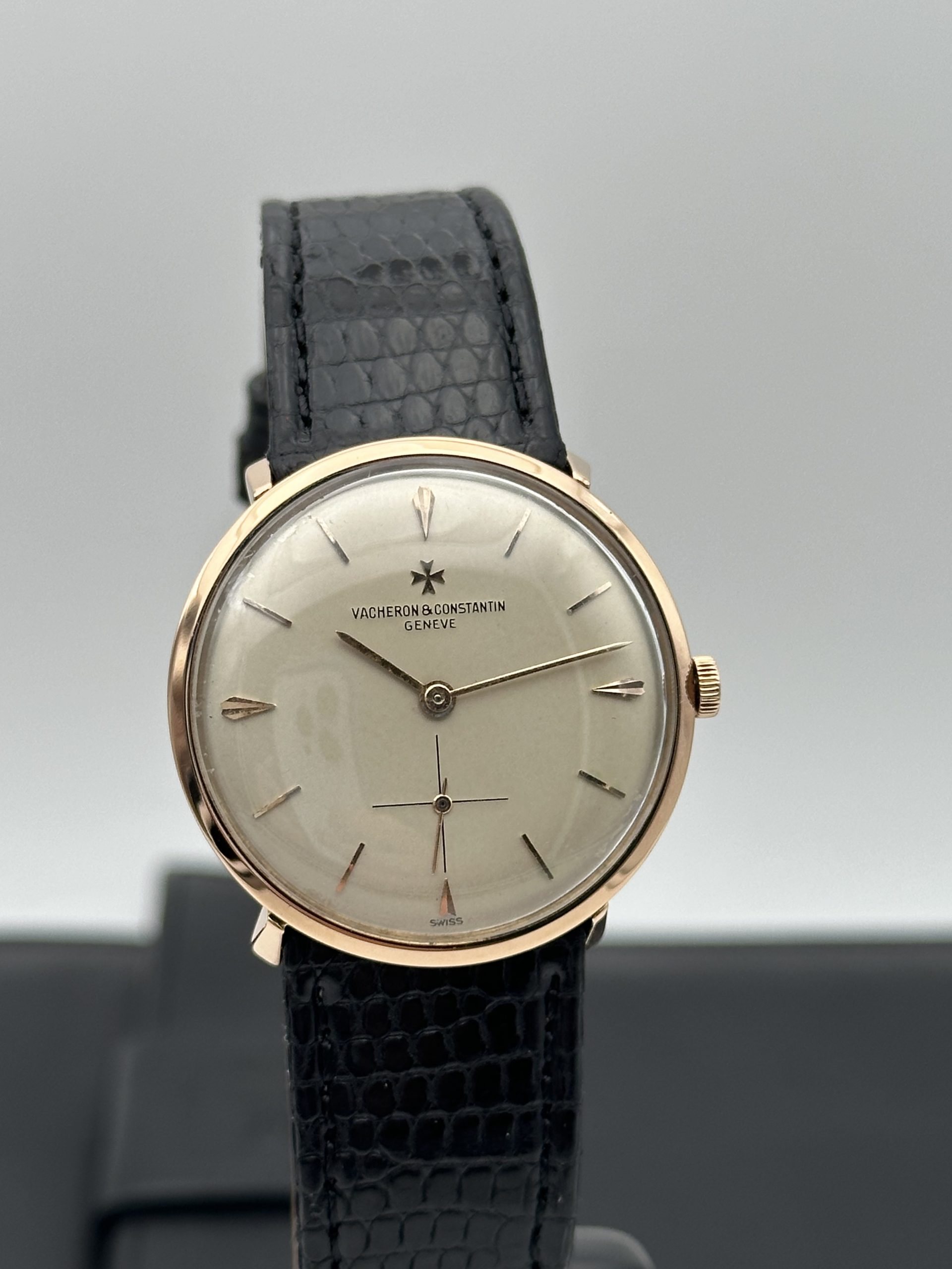 Vacheron Constantin Small Seconds 6235 Full Set Perfect Condition Rose Gold 18K - immagine 4