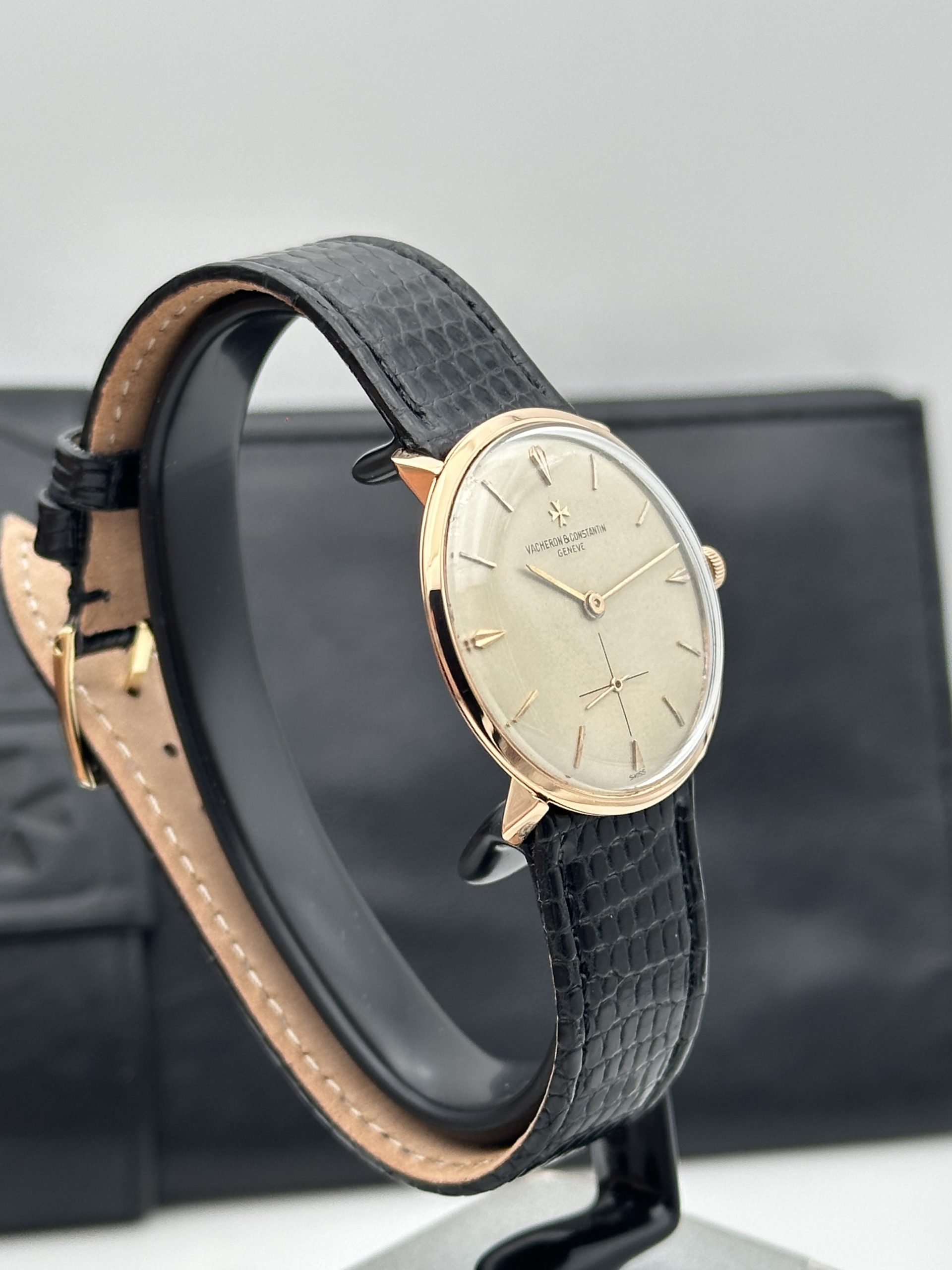 Vacheron Constantin Small Seconds 6235 Full Set Perfect Condition Rose Gold 18K - immagine 6