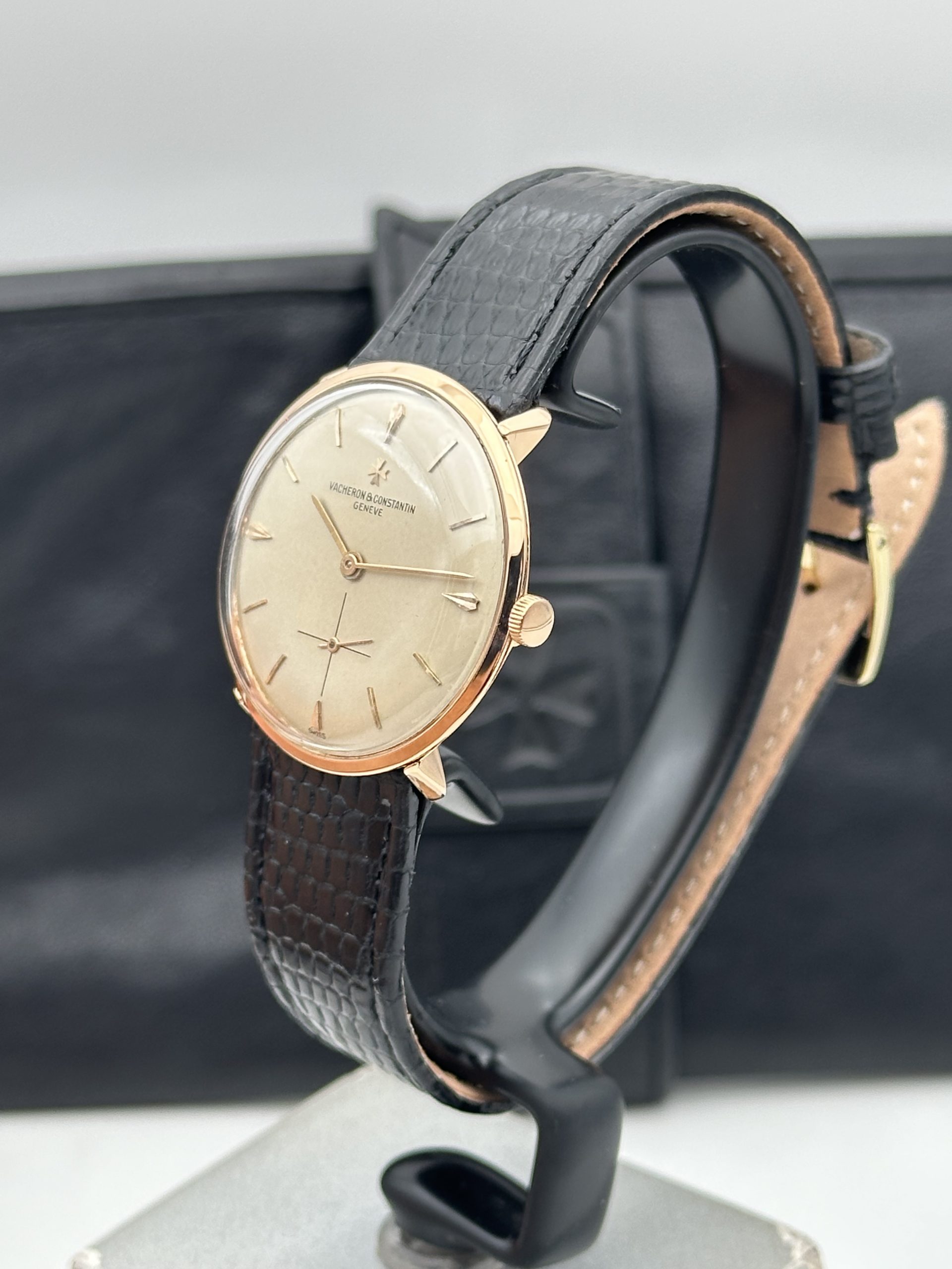 Vacheron Constantin Small Seconds 6235 Full Set Perfect Condition Rose Gold 18K - immagine 8